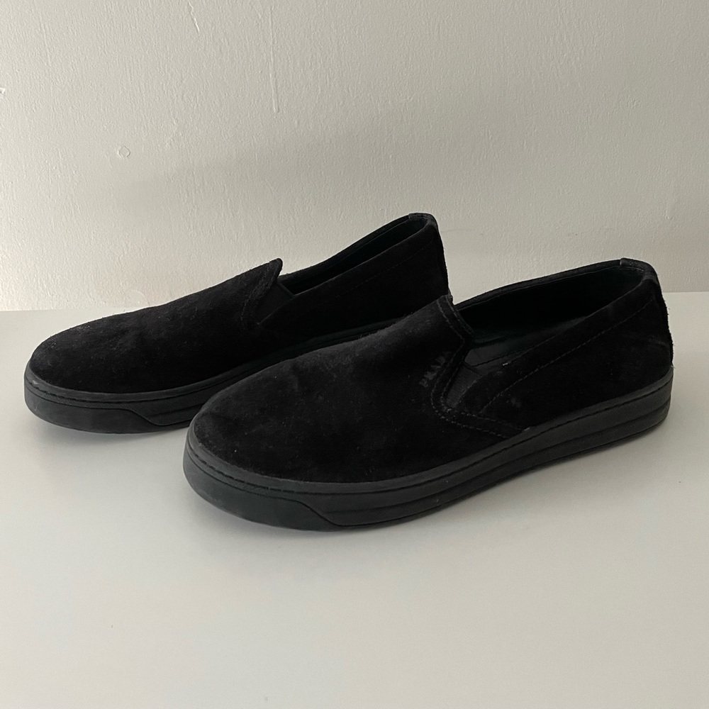 Prada Black Slip-On Shoes - Picture 4 of 4